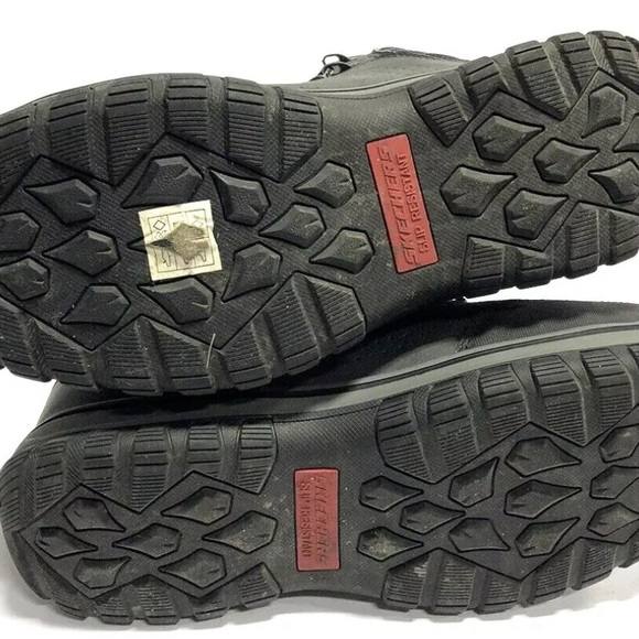 Skechers Women’s Mccoll Waterproof Black Boots, Size 9.5M - Picture 5 of 6